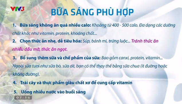 Bữa sáng và cách áp dụng cho từng người - Ảnh 2.