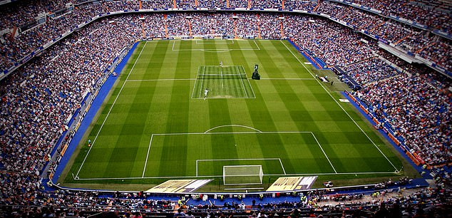 Real Madrid muốn tổ chức trận Federer - Nadal tại sân Bernabeu - Ảnh 1.