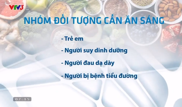 Bữa sáng và cách áp dụng cho từng người - Ảnh 1.