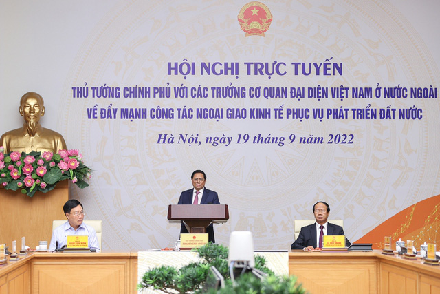 Đẩy mạnh triển khai công tác ngoại giao kinh tế phục vụ phát triển đất nước - Ảnh 2.