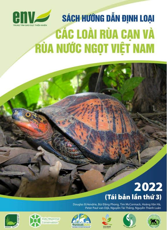 Ra mắt Sách hướng dẫn định dạng các loài rùa cạn và rùa nước ngọt Việt Nam 2022 - Ảnh 1.