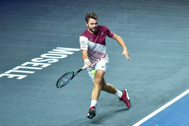 Giải quần vợt Moselle mở rộng: Stan Wawrinka thắng ấn tượng Daniil Medvedev   - Ảnh 1.