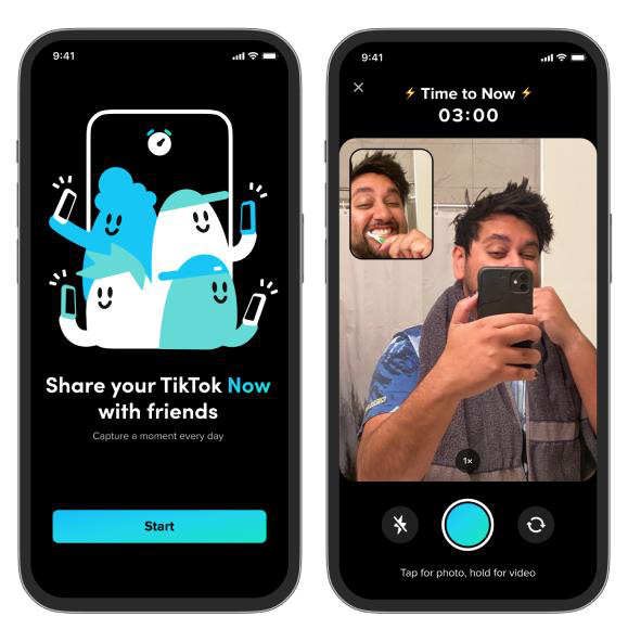 TikTok Now ra mắt tại Việt Nam - Ảnh 1.