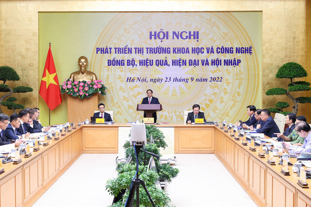 6 nhóm nhiệm vụ, giải pháp để thị trường KHCN phát triển đồng bộ, hiệu quả, hiện đại và hội nhập - Ảnh 3.