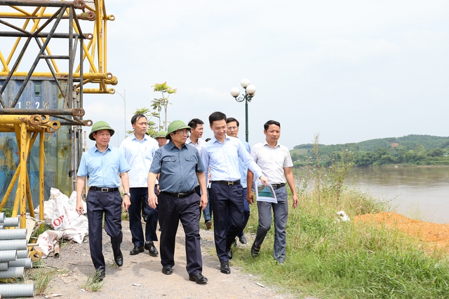 Thủ tướng Phạm Minh Chính khảo sát một số công trình, đồ án, dự án tại Yên Bái - Ảnh 6.