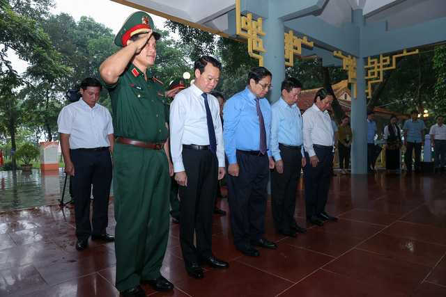 Thủ tướng Phạm Minh Chính làm việc với Tỉnh ủy Yên Bái - Ảnh 2.