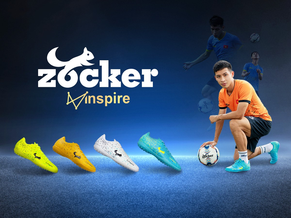 Zocker Inspire - Đỗ Hùng Dũng: Sự kết hợp hoàn hảo không thể “chối từ”