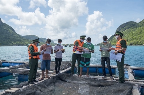 Triển khai tháng cao điểm khắc phục thẻ vàng IUU - Ảnh 1.