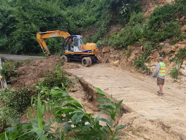 Nguy cơ lũ quét, sạt lở đất sau bão - Ảnh 1.