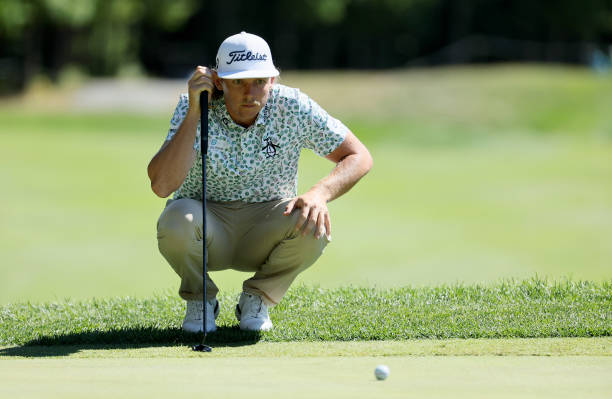 Cameron Smith bám đuổi vị trí dẫn đầu ở vòng 1 LIV Golf Boston - Ảnh 1.