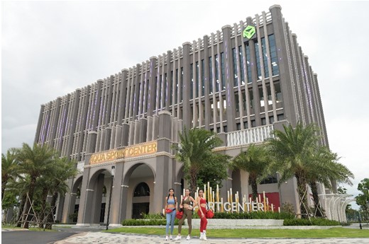 Hàng loạt thương hiệu đổ bộ Aqua City - Ảnh 6.