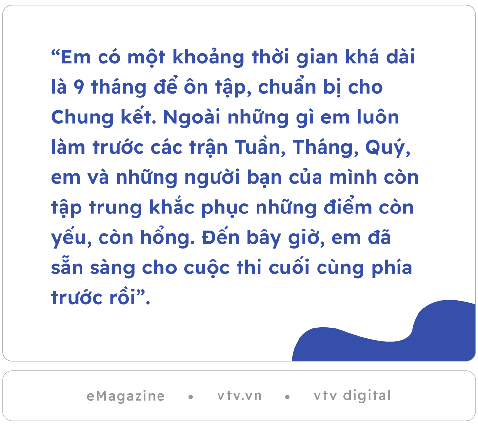 Chung kết Đường lên đỉnh Olympia 2022: 4 nhà leo núi chuẩn bị gì trước giờ “cân não”? - Ảnh 4.