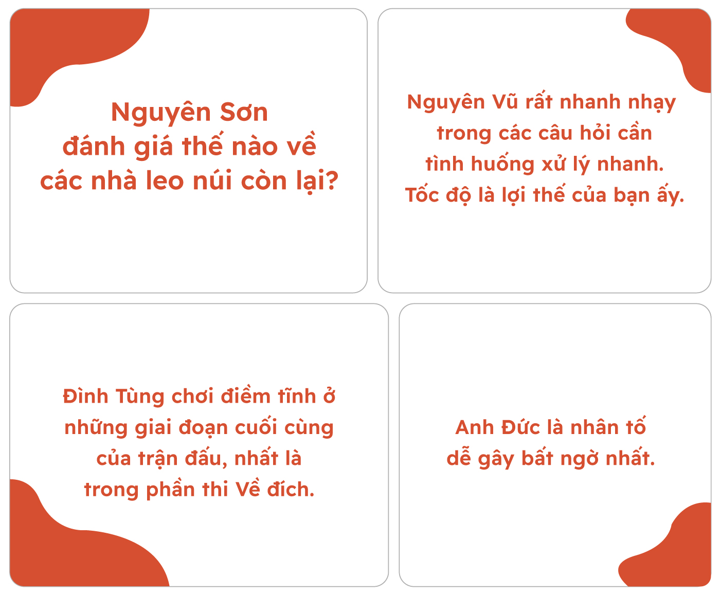 Chung kết Đường lên đỉnh Olympia 2022: 4 nhà leo núi chuẩn bị gì trước giờ “cân não”? - Ảnh 16.