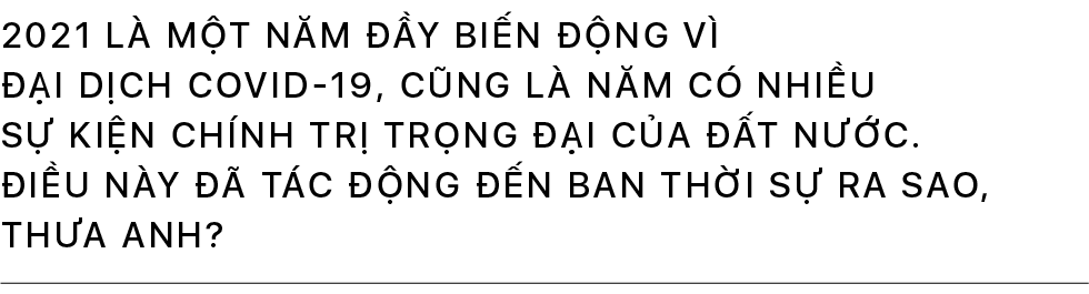 Nhà báo Đức Hoàng: Mong muốn cao nhất của chúng tôi là tin tức không được đứt quãng mà phải là một dòng chảy liên tục - Ảnh 2.