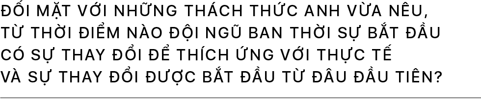 Nhà báo Đức Hoàng: Mong muốn cao nhất của chúng tôi là tin tức không được đứt quãng mà phải là một dòng chảy liên tục - Ảnh 4.