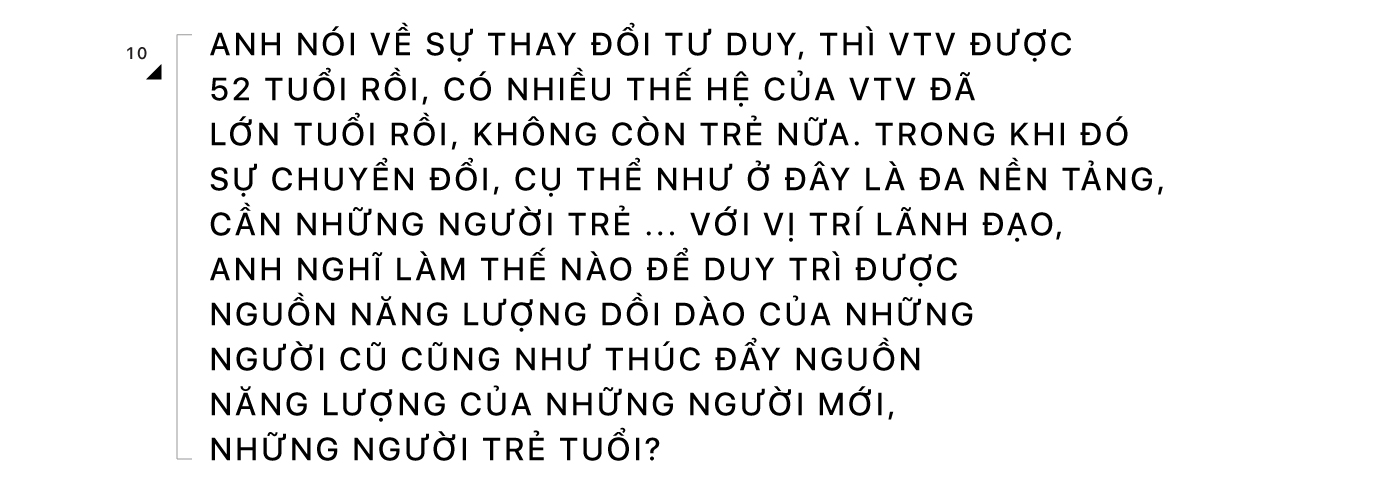 Phó Tổng Giám đốc Đỗ Thanh Hải: “Phát triển đa nền tảng là phải giúp cho VTV mạnh hơn, giúp cho truyền hình mạnh hơn” - Ảnh 19.