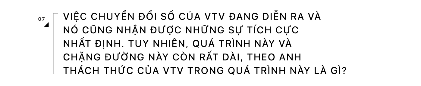 Phó Tổng Giám đốc Đỗ Thanh Hải: “Phát triển đa nền tảng là phải giúp cho VTV mạnh hơn, giúp cho truyền hình mạnh hơn” - Ảnh 11.