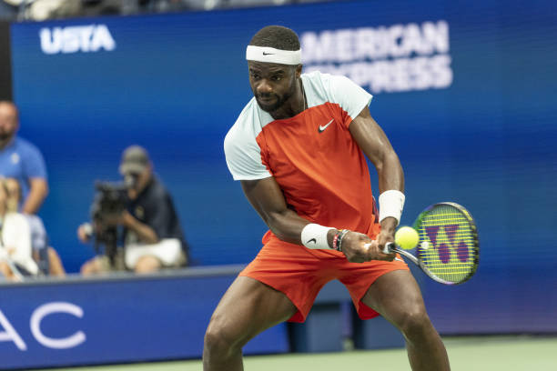 Tiafoe đánh bại Rublev tại tứ kết Mỹ mở rộng - Ảnh 2.