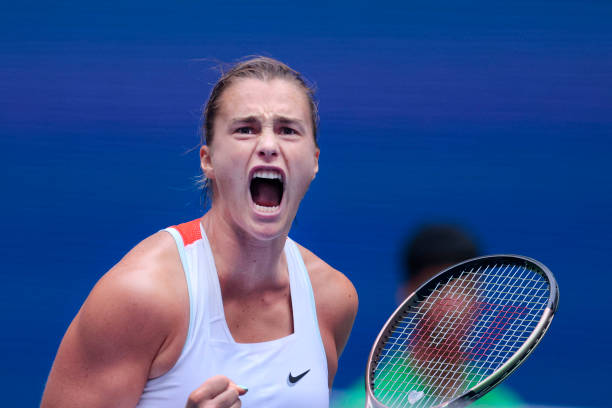 Aryna Sabalenka lần thứ 2 liên tiếp vào bán kết Mỹ mở rộng - Ảnh 1.