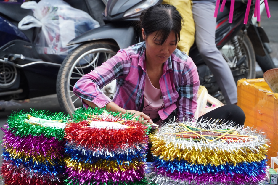 Phố Hàng Mã những ngày cận Tết Trung thu - Ảnh 10.