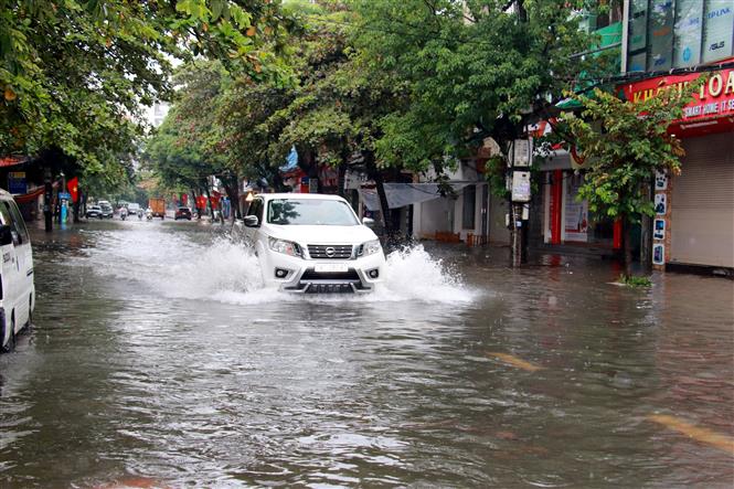 Nam Định, Thanh Hóa, Nghệ An, Phú Thọ thiệt hại do mưa lớn - Ảnh 1. Nam Định, Thanh Hóa, Nghệ An, Phú Thọ thiệt hại do mưa lớn - Ảnh 1.