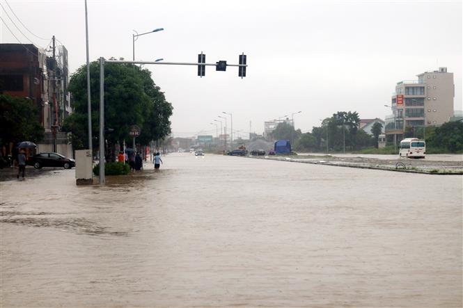 Nam Định, Thanh Hóa, Nghệ An, Phú Thọ thiệt hại do mưa lớn - Ảnh 8. Nam Định, Thanh Hóa, Nghệ An, Phú Thọ thiệt hại do mưa lớn - Ảnh 8.