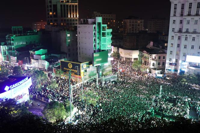Thế giới chào đón năm mới 2023 - Ảnh 16.