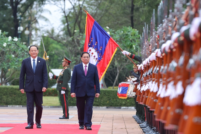 Tạo xung lực mới cho quan hệ đặc biệt, có một không hai giữa Việt Nam - Lào - Ảnh 1.