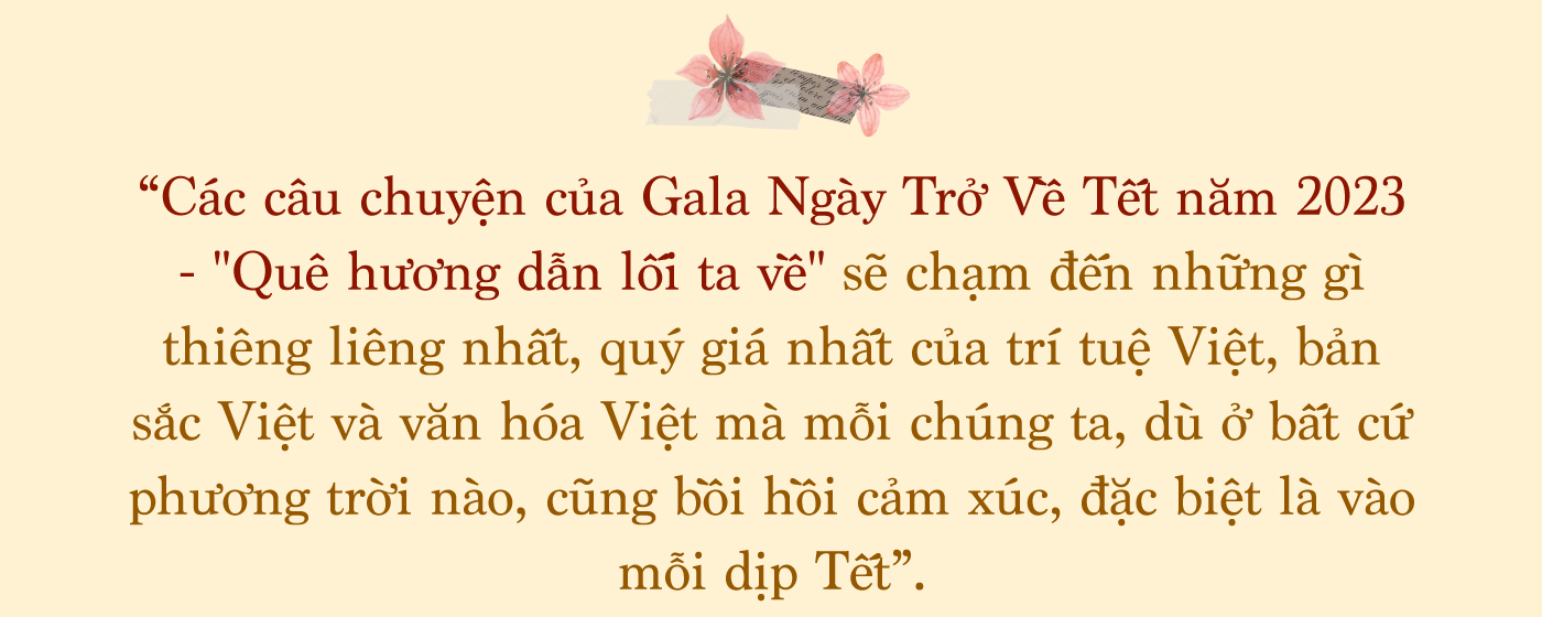 Ngày trở về 2023: Quê hương dẫn lối ta về: Kể câu chuyện đồng bào mình... - Ảnh 3.