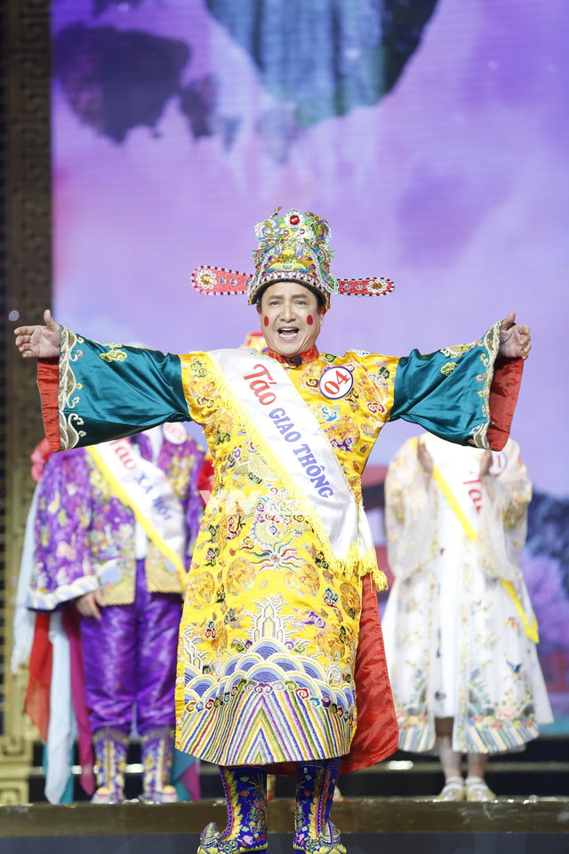 Táo quân 2023: Cười té ghế Top 5 Táo hô tên như Miss Grand - Ảnh 2.