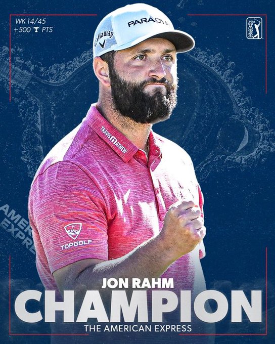 Jon Rahm vô địch giải golf American Express - Ảnh 2.