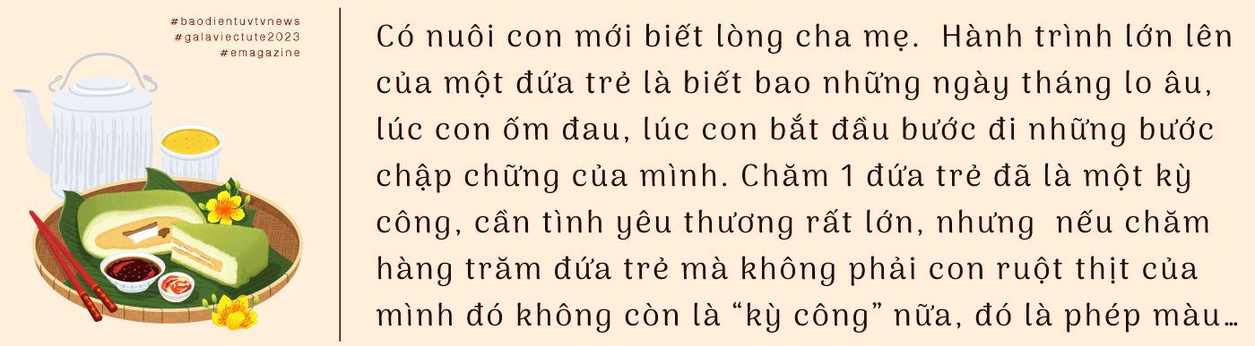 Gala Việc tử tế 2023: Trái tim mặt trời -  Lấp lánh nắng, lấp lánh yêu thương... - Ảnh 3.