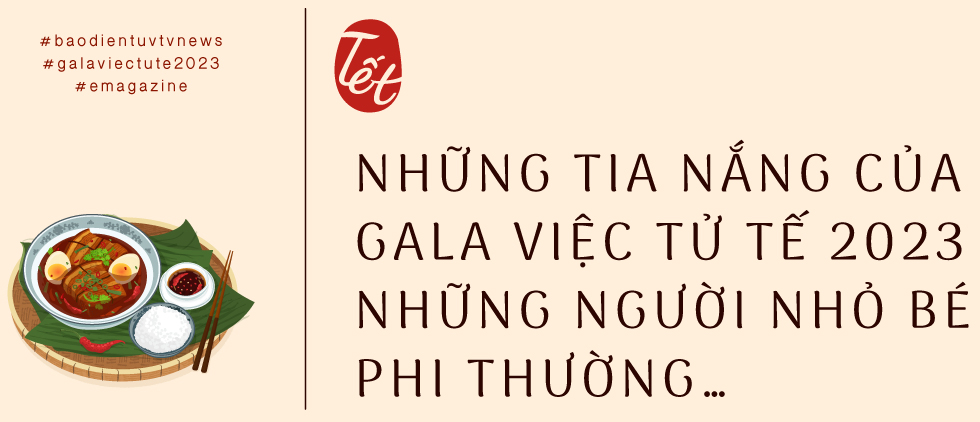 Gala Việc tử tế 2023: Trái tim mặt trời -  Lấp lánh nắng, lấp lánh yêu thương... - Ảnh 1.