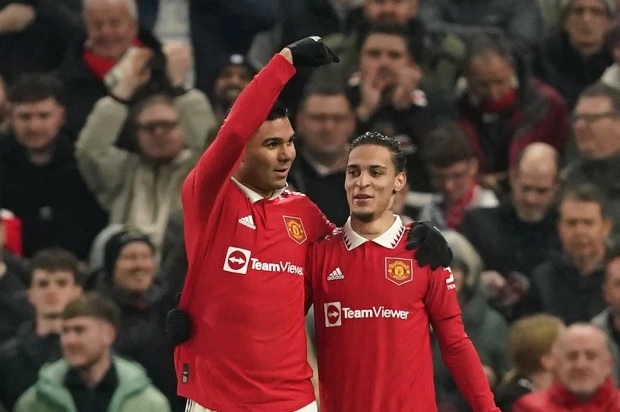 Casemiro tỏa sáng, Man Utd tiến vào vòng 5 FA Cup - Ảnh 1.