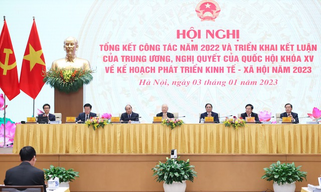 Nỗ lực, quyết tâm cao nhất để thực hiện kế hoạch năm 2023 - Ảnh 1.