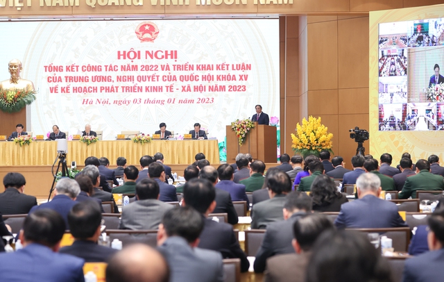 Nỗ lực, quyết tâm cao nhất để thực hiện kế hoạch năm 2023 - Ảnh 2.