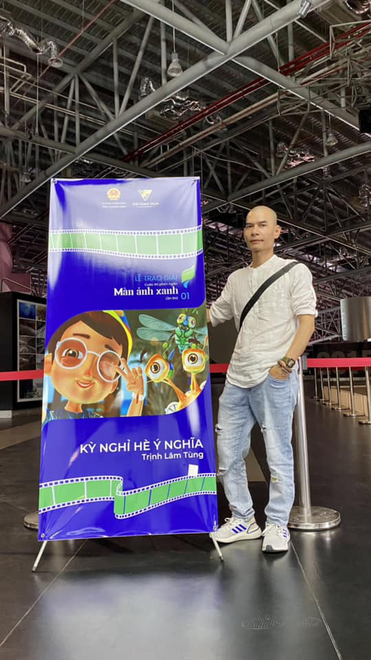 Đạo diễn, hoạ sĩ Trịnh L&acirc;m T&ugrave;ng - &ldquo;G&atilde; lập dị&rdquo; của phim hoạt h&igrave;nh Việt - Ảnh 1.