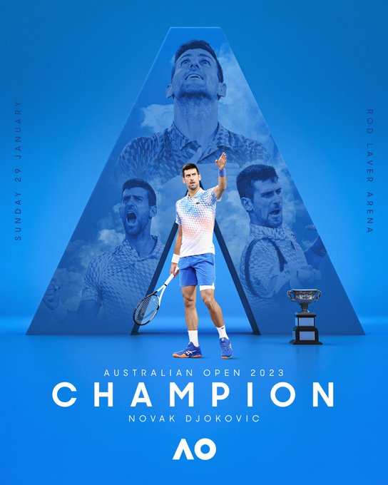 Hành trình vô địch Australia mở rộng của Novak Djokovic   - Ảnh 2.