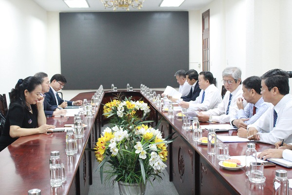 Tỉnh Long An hợp tác với bệnh viện lớn của Hàn Quốc - Ảnh 2. Tỉnh Long An hợp tác với bệnh viện lớn của Hàn Quốc - Ảnh 2.