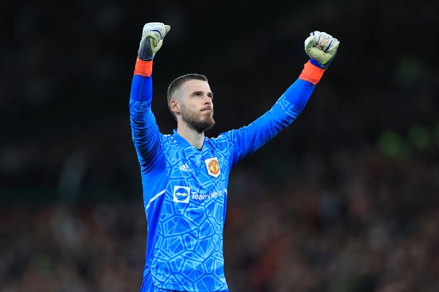 David De Gea sẵn sàng giảm lương để gia hạn với Man Utd - Ảnh 1.