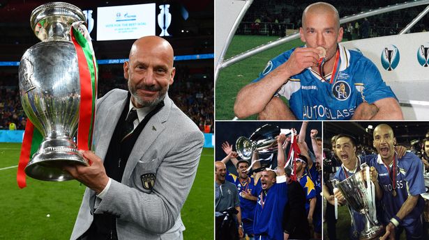 Cựu danh thủ Gianluca Vialli qua đời ở tuổi 58 - Ảnh 1.