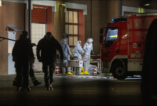 Đức bắt giữ nghi can khủng bố bằng chất độc h&oacute;a học - Ảnh 1.