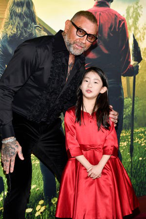 Dave Bautista - Từ đ&ocirc; vật đến diễn vi&ecirc;n thực lực của Hollywood ở tuổi U60 - Ảnh 3.
