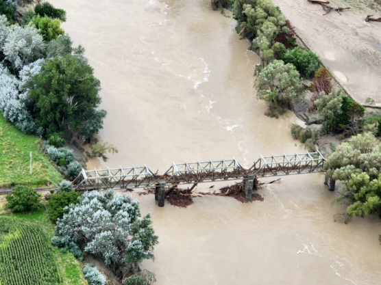 Bão Gabrielle gây thiệt hại lớn tại New Zealand - Ảnh 4.