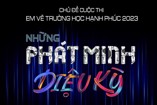 Chính thức phát động cuộc thi “Em vẽ trường học hạnh phúc 2023” - Ảnh 1.