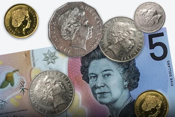 Tờ 5 AUD mới của Australia sẽ không có hình Vua Charles III hay Nữ hoàng Elizabeth II - Ảnh 1.
