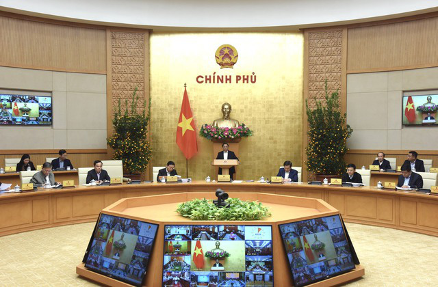 Thủ tướng: Sử dụng hiệu quả 400.000 tỷ đồng tăng thu năm 2022, đẩy mạnh giải ngân 700.000 tỷ đồng đầu tư công - Ảnh 1. Thủ tướng: Sử dụng hiệu quả 400.000 tỷ đồng tăng thu năm 2022, đẩy mạnh giải ngân 700.000 tỷ đồng đầu tư công - Ảnh 1.