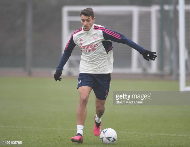 Vừa tới Arsenal, tân binh Jakub Kiwior đã lập 3 kỷ lục về thể chất   - Ảnh 1.