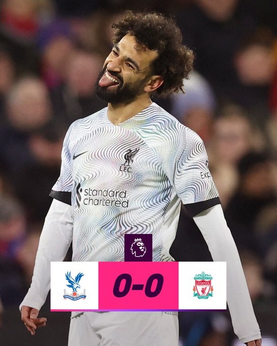 Liverpool tiếp tục gây thất vọng khi để hòa Crystal Palace - Ảnh 1.