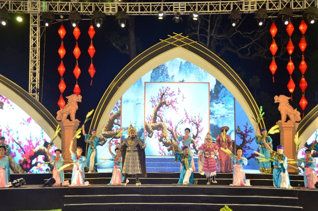 S&ocirc;i nổi hoạt động tại Lễ hội Tao Đ&agrave;n Chi&ecirc;u Anh C&aacute;c ở H&agrave; Ti&ecirc;n - Ảnh 1.